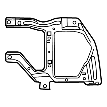 Ram 68232454AA Lamp Bracket