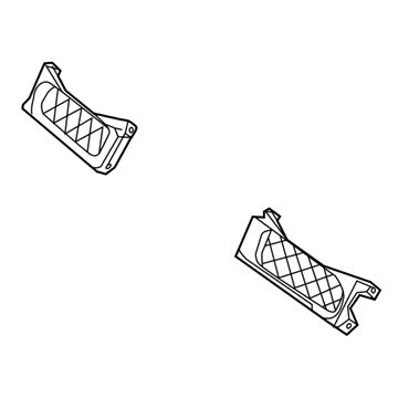 Ram 68196984AA Filler Panel