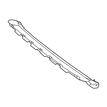 Ram 68104942AD Center Support