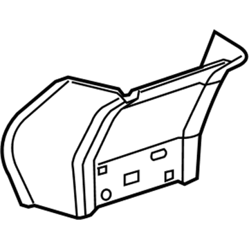 Jeep 52124126AA Heat Shield