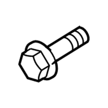 Jeep 6101611 Transmission Mount Bolt