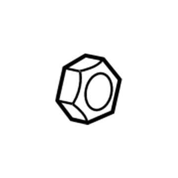 Jeep 6502585 Mount Bracket Nut