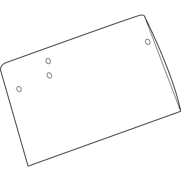 Jeep Wrangler Windshield - 68004027AA