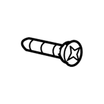 Jeep 6104370AA Motor & Linkage Screw