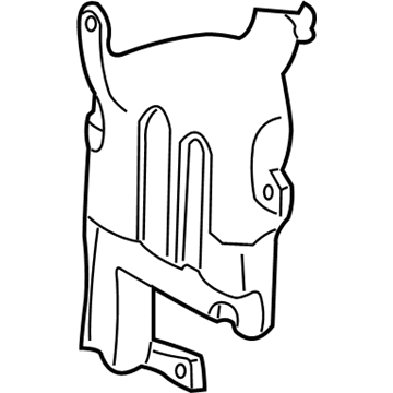 1999 Dodge Durango Coolant Reservoir - 52028762AA