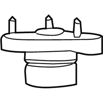 Chrysler 5181575AA Upper Mount