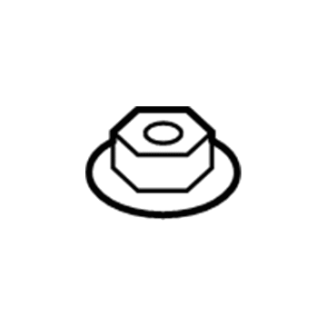 Chrysler 6506152AA Mount Nut