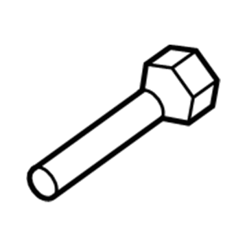 Chrysler 6507620AA Strut Bolt