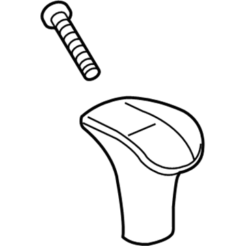 Dodge 1WB21DX9AA Shift Actuator