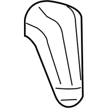 Dodge 1PT48DX9AB Shift Knob