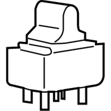 Dodge 56042387 Pedal Adjuster Switch