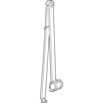 Ram ProMaster City Seat Belt - 5YG69LXHAA