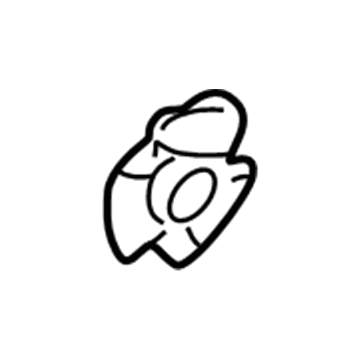 Chrysler 4878883AA Silencer Retainer