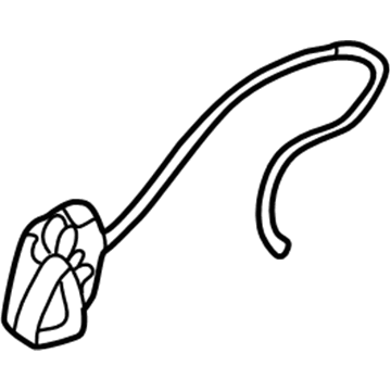 Dodge 4814094 Release Cable Clip