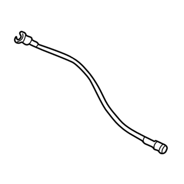 Chrysler 4878059AF Release Cable