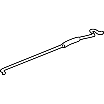 Chrysler Lift Support - 4814822AE