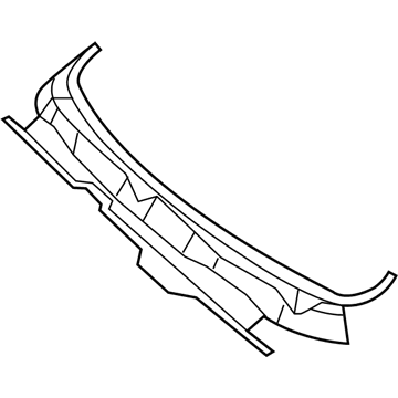 Dodge 55112305AD Panel-Cowl Top