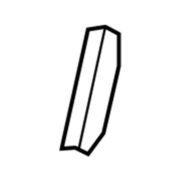 Dodge 68095934AF Cowl Panel - Cowl Side