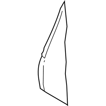 Dodge XF881DVAA Seat Back - Rear