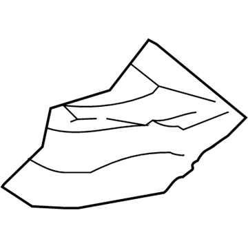 2003 Dodge Dakota Seat Cushion - XV601L5AA