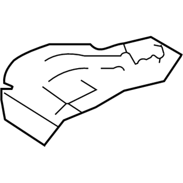 2003 Dodge Dakota Seat Cushion - XV611L5AA