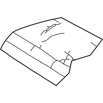 2003 Dodge Dakota Seat Cover - XV591L5AA