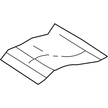 2003 Dodge Dakota Seat Cover - XV581L5AA