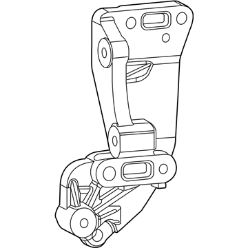 Jeep 4627154AC Bracket