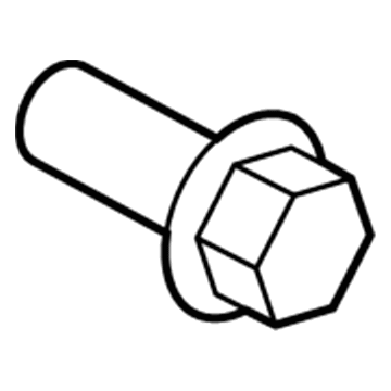 Jeep 6508246AA Bracket Screw