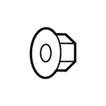 Jeep 6506929AA Alternator Nut