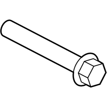 Jeep 6104209AA Alternator Bolt