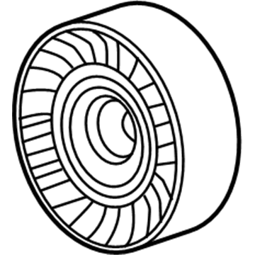 Jeep 4627312AA Idler Pulley