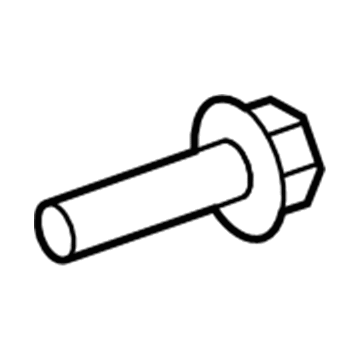 Jeep 6104200AA Tensioner Bolt