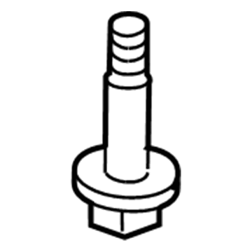 Jeep 6506672AA Engine Cradle Front Bolt