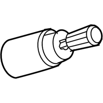 Dodge Mirror Switch - 4608505AF