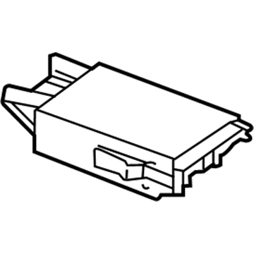 Dodge 4686669AC Receiver