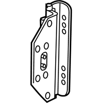 Dodge 4865462AG Hinge