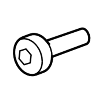 Jeep 6105125AA Outer Belt Bolt