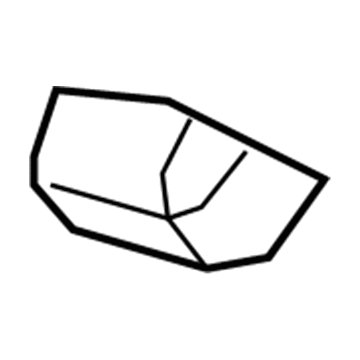 Mopar 5HU37DX9AC Cover, Rear