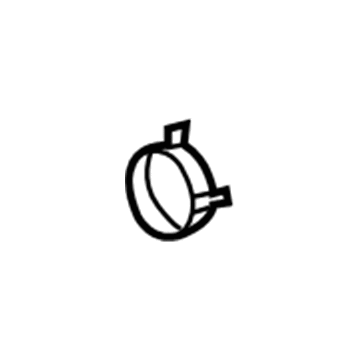 Dodge 4809147AA Upper Hose Clamp
