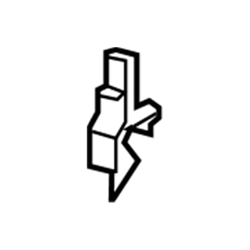 Dodge 4758300AB Radiator Insulator