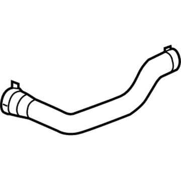 Dodge 55038116AA Lower Hose