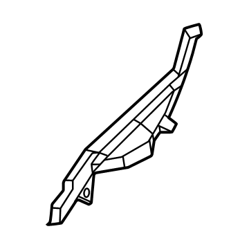 Jeep 68286793AB Cowl Side Panel