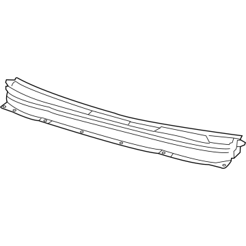 Jeep 68102557AE Cowl Grille