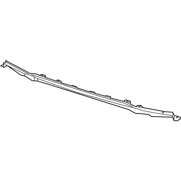 Jeep 68102559AD Plenum Panel