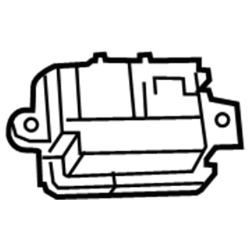 Jeep Blower Motor Resistor - 68379071AA