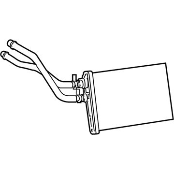 Chrysler Heater Core - 68110623AA