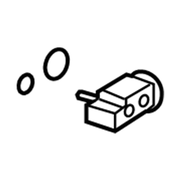 Chrysler 68238028AB Expansion Valve