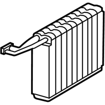Chrysler 68385097AC Evaporator