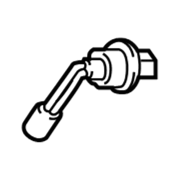 Mopar 68040532AA Temperature Sensor, Front